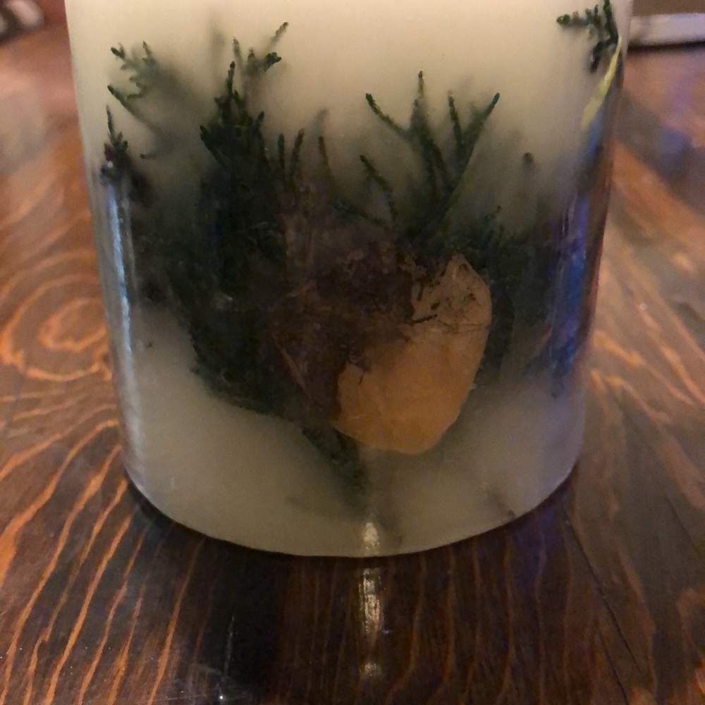 CANDLES WITH PINE FOREST - Picture 5 of 5